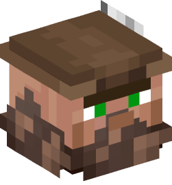 Minecraft head — Decor