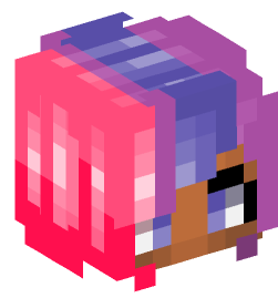 Minecraft head — People