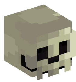 Minecraft head — Creatures