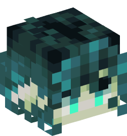 Minecraft head — Creatures