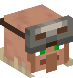 Minecraft head — Creatures