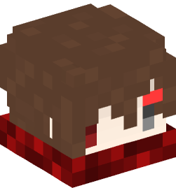 Minecraft head — People