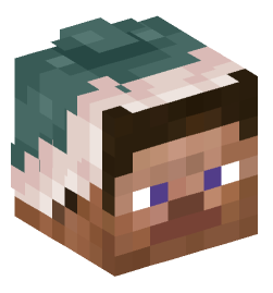 Minecraft head — People