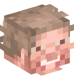 Minecraft head — People