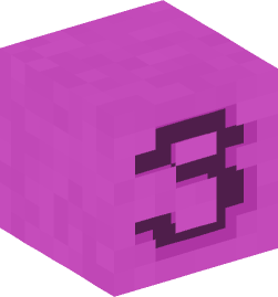 Minecraft head — Alphabet