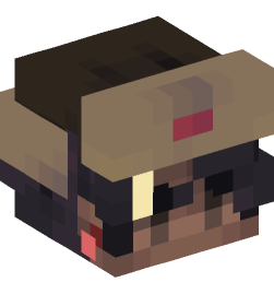 Minecraft head — People