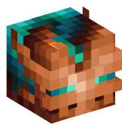 Minecraft head — Monsters