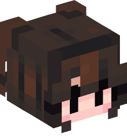 Minecraft head — People