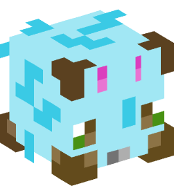 Minecraft head — Animals