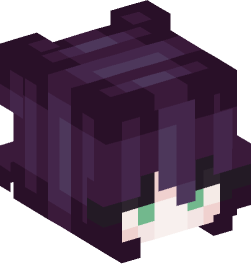 Minecraft head — People