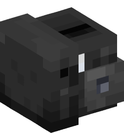 Minecraft head — Decor