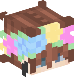 Minecraft head — People