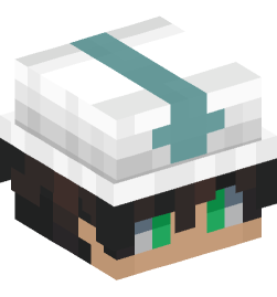 Minecraft head — People