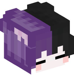 Minecraft head — People