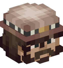 Minecraft head — People