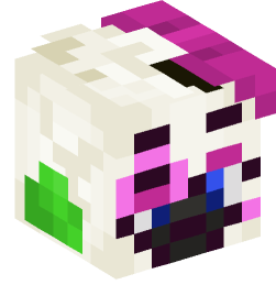 Minecraft head — Creatures