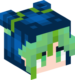 Minecraft head — People