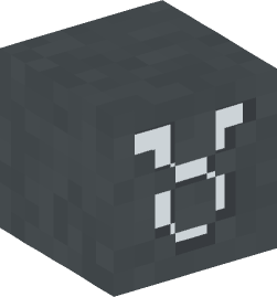 Minecraft head — Alphabet