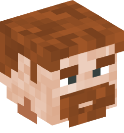 Minecraft head — People