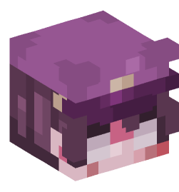 Minecraft head — People