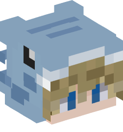 Minecraft head — People