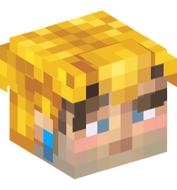 Minecraft head — People