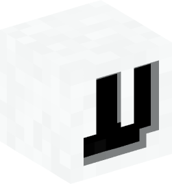 Minecraft head — Alphabet