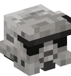 Minecraft head — People