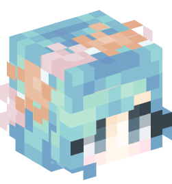 Minecraft head — People