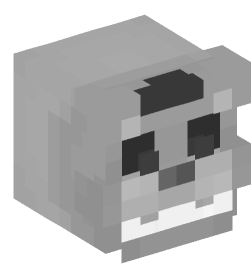 Minecraft head — Decor