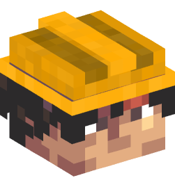 Minecraft head — People