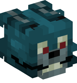 Minecraft head — Creatures