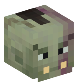 Minecraft head — Creatures