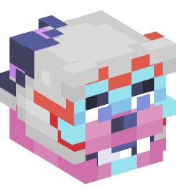 Minecraft head — Creatures