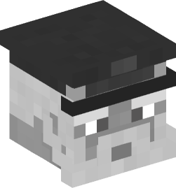 Minecraft head — Decor