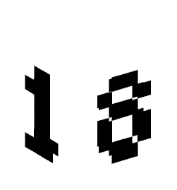 Minecraft head — Alphabet