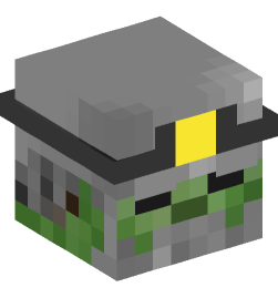 Minecraft head — Creatures