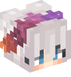 Minecraft head — People