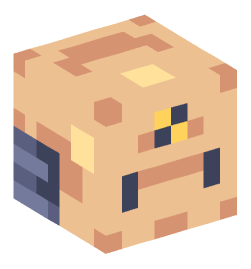 Minecraft head — Decor