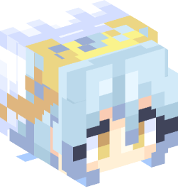 Minecraft head — People