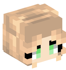 Minecraft head — People