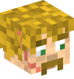 Minecraft head — People