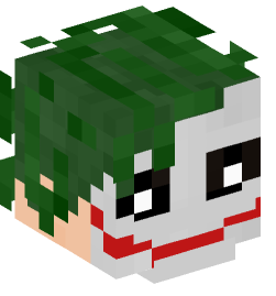 Minecraft head — People