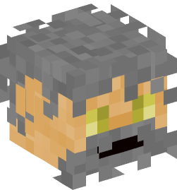 Minecraft head — People