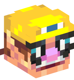 Minecraft head — People