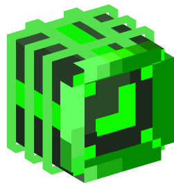 Minecraft head — Decor