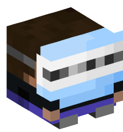 Minecraft head — Decor
