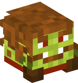 Minecraft head — Decor