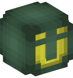 Minecraft head — Alphabet