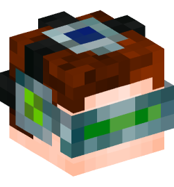 Minecraft head — People